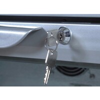 Bar Koelkast met klapdeuren 90x90x52 cm