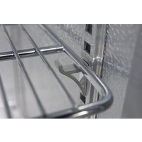 Bar Koelkast met klapdeuren 90x90x52 cm