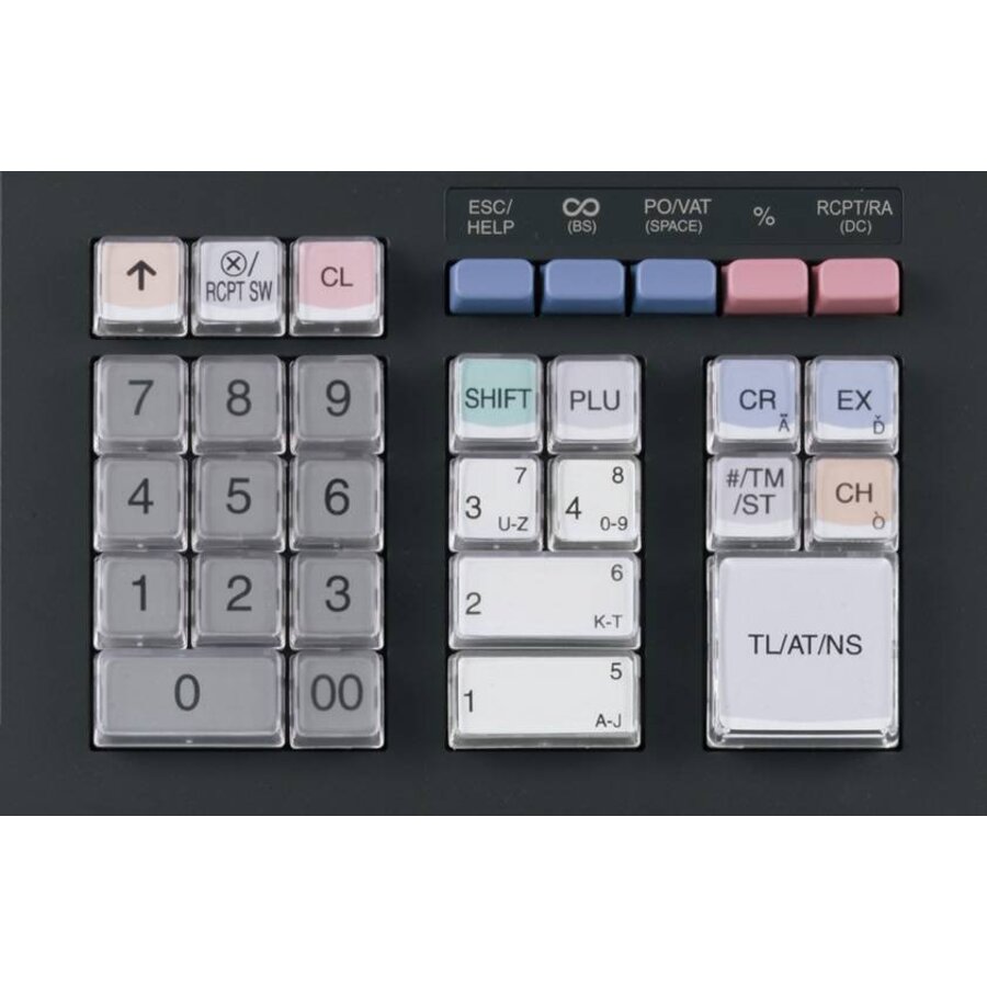 Kassa Sharp XE-A137BK Thermische printer | 200 producten