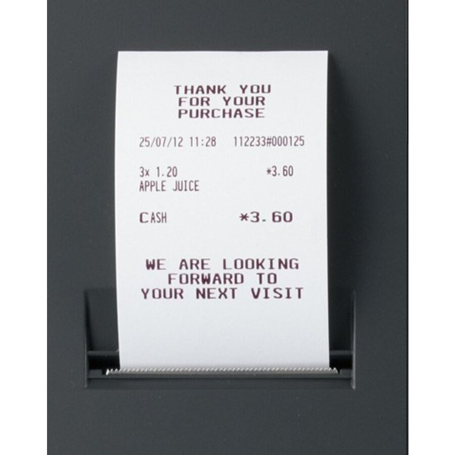 Kassa Sharp XE-A137BK Thermische printer | 200 producten