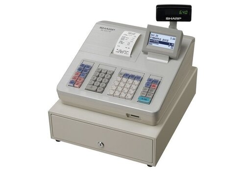  Sharp Kassa Sharp XE-A207W - Thermische Printer 2000 Producten 