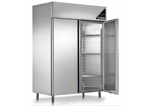  Combisteel Koelkast Dubbele Deuren met Ventilatie 1140 Liter 