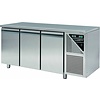 Combisteel Koelwerkbank | 3 Deurs | 173 x 70 x 85 cm