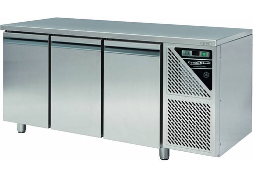  Combisteel Koelwerkbank | 3 Deurs | 173 x 70 x 85 cm 