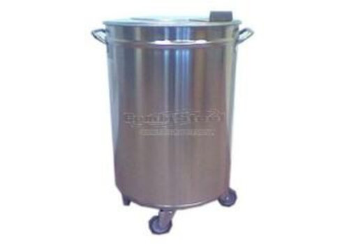  Combisteel Horeca Afvalbak met wielen 95 Liter 