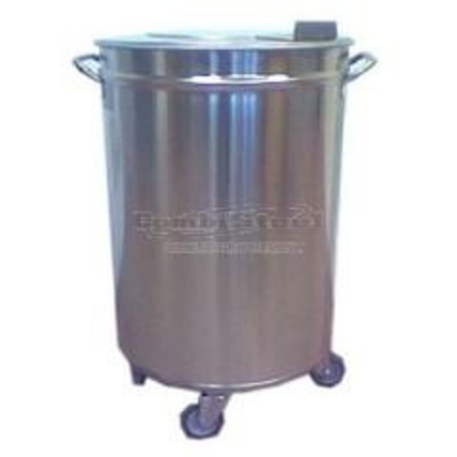 Horeca Afvalbak met wielen 95 Liter