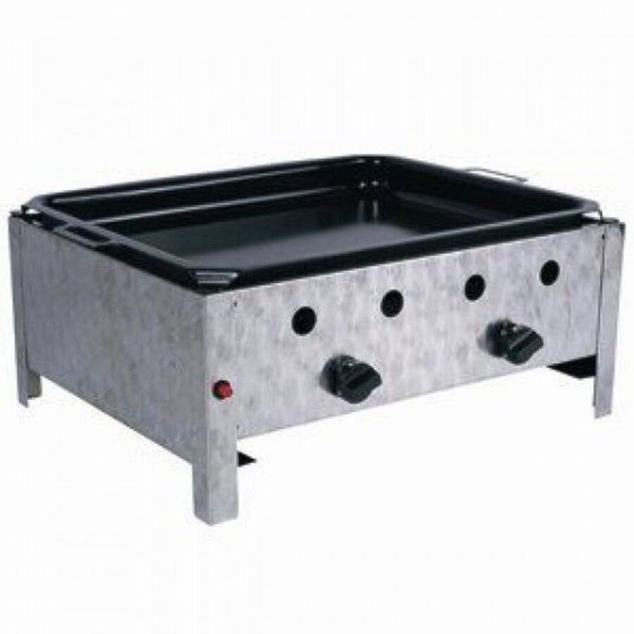 Gas BBQ - Bakplaat Tafelmodel