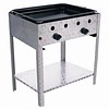 Combisteel Gasbarbecue met Onderstel