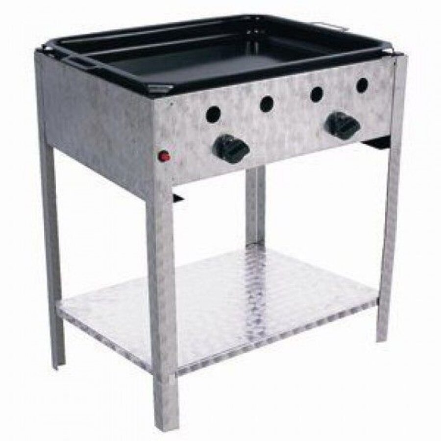 Gasbarbecue met Onderstel