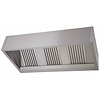 Combisteel Afzuiger RVS Horeca zonder Motor | 200x100x40cm