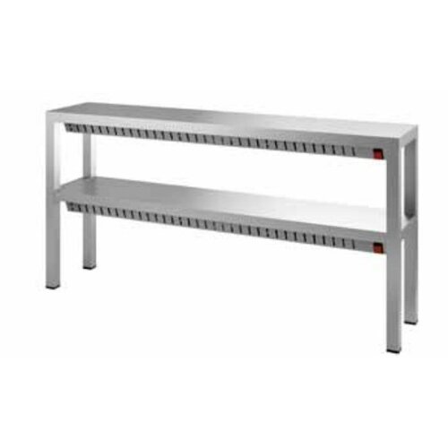  Combisteel Dubbele Warmhoudbrug | 100 cm 