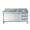 Combisteel Werkkast met Spatrand | 200x70x(H)85cm