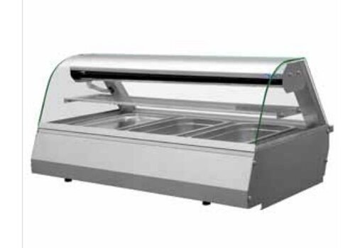  Combisteel Snackvitrine | 3 x 1/1 GN 