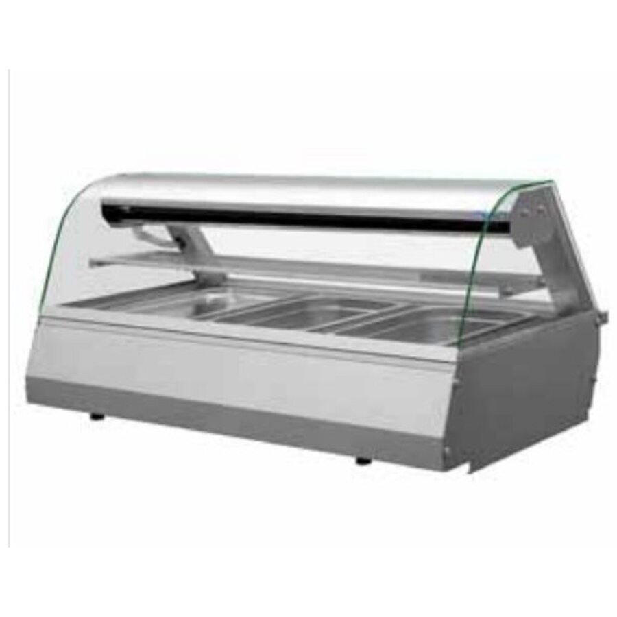 Snackvitrine | 3 x 1/1 GN