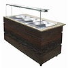 Warm Buffet Wenge | 125x80x135 cm