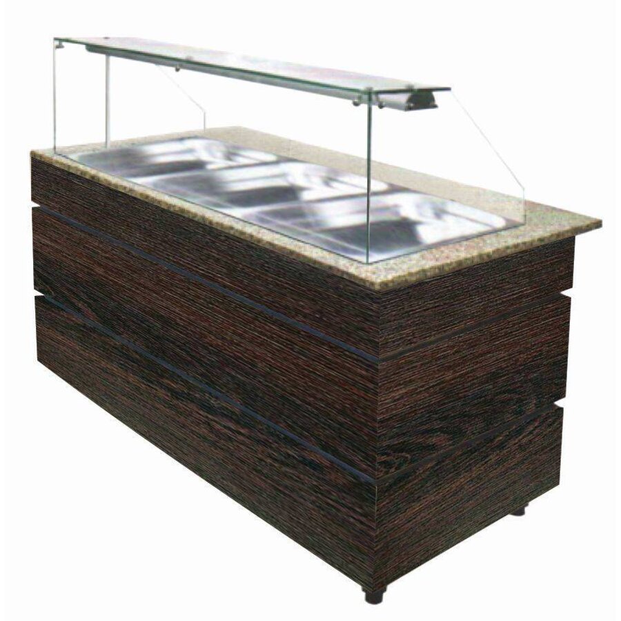 Warm Buffet Wenge | 125x80x135 cm