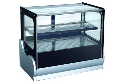  Combisteel Warmhoudvitrine | Met Verlichting 