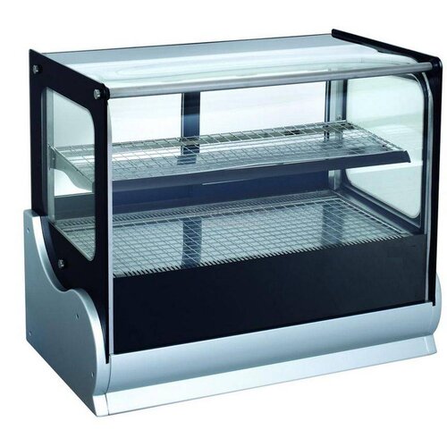  Combisteel Warmhoudvitrine | Met Verlichting 