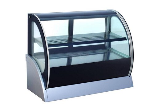  Combisteel Warmhoudvitrine | Met Schuifdeuren 