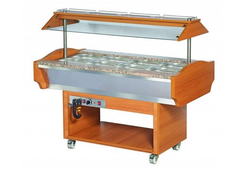  Combisteel Buffeteiland Verwarmd Wouter 