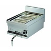 Elektrische Bain Marie 3 x 1/4 GN