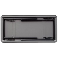 Rechthoekige Inklapbare tafel Zwart | 122 cm