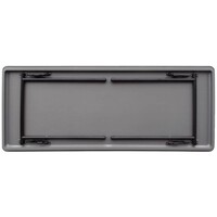 Inklapbare tafel zwart - 152 cm