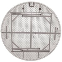 Inklapbare buffettafel rond - Ì÷ 153cm