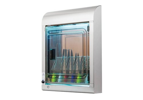  Bourgeat Messen sterilisatie kast met slot (voor 20 messen) 