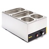 Buffalo Bain Marie | Inclusief GN Bakken