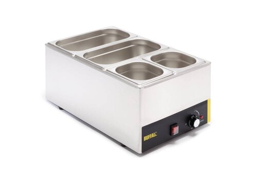 Buffalo Bain Marie | Inclusief GN Bakken 