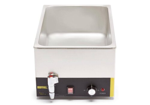  Buffalo Bain Marie met aftapkraan 