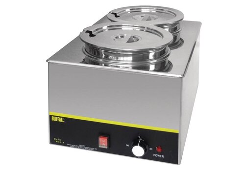  Buffalo foodwarmer 2 x 6 liter 