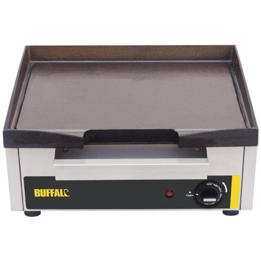 Professionele Elektrische Bakplaat RVS | 44x37cm