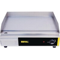 Bakplaat Elektrisch RVS | 53x45cm