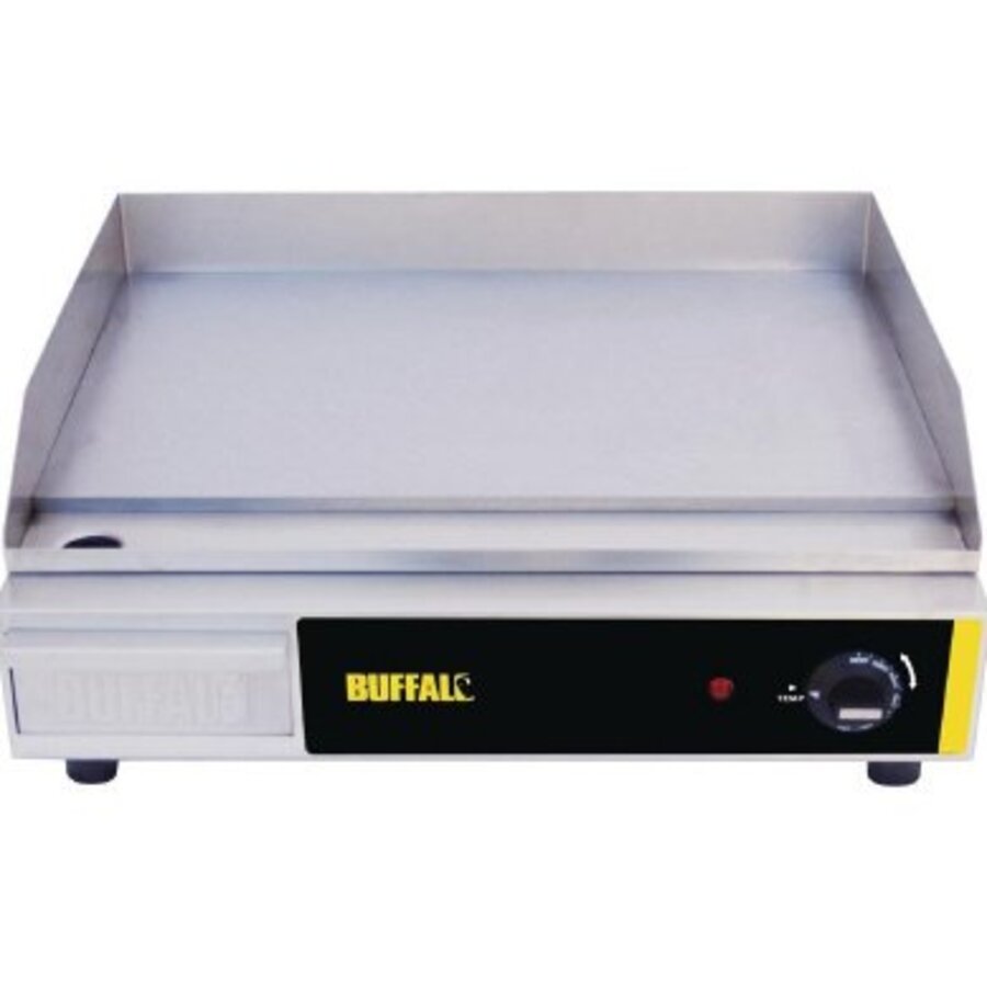 Bakplaat Elektrisch RVS | 53x45cm