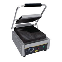 Horeca Contact Grill - Geribbeld - 1800W