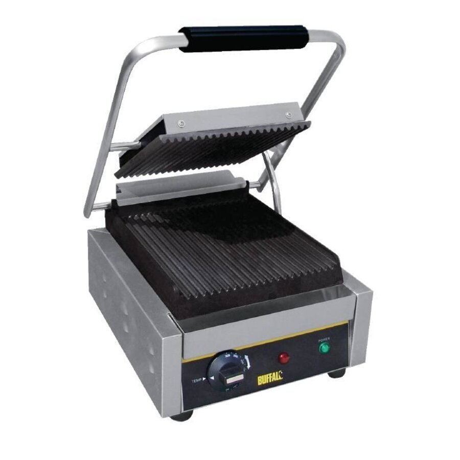 Horeca Contact Grill - Geribbeld - 1800W