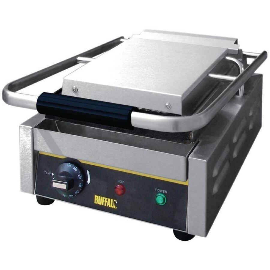 Horeca Contact Grill - Geribbeld - 1800W