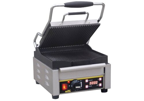  Buffalo Contact Grill Boven/Onder Gegroefd | 2000W 