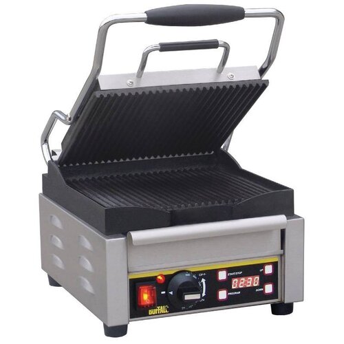  Buffalo Contact Grill Boven/Onder Gegroefd | 2000W 