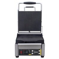 Contact Grill Boven/Onder Gegroefd | 2000W