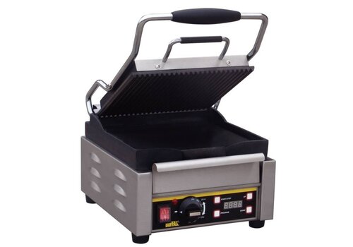  Buffalo Professionele Contact Grill Gegroefd/Glad | 2000Watt 
