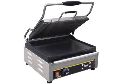  Buffalo Buffalo grote contact grill enkel gegroefd/glad 