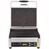 Buffalo grote contact grill enkel gegroefd/glad