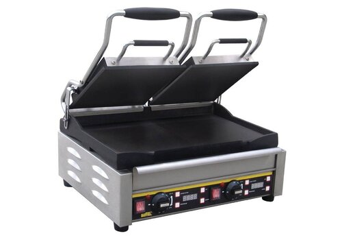  Buffalo Dubbele Contactgrill Glad 