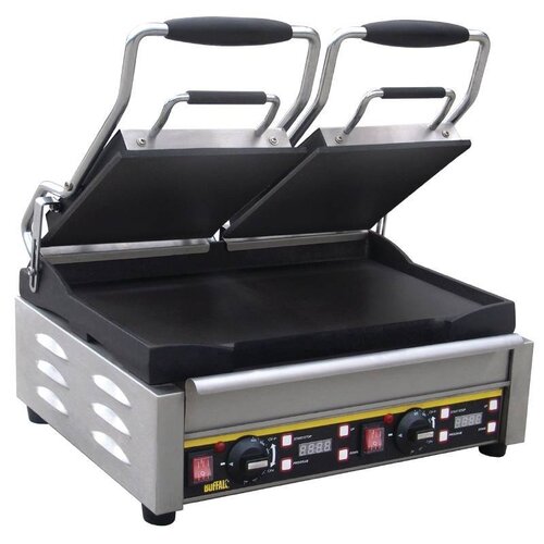  Buffalo Dubbele Contactgrill Glad 