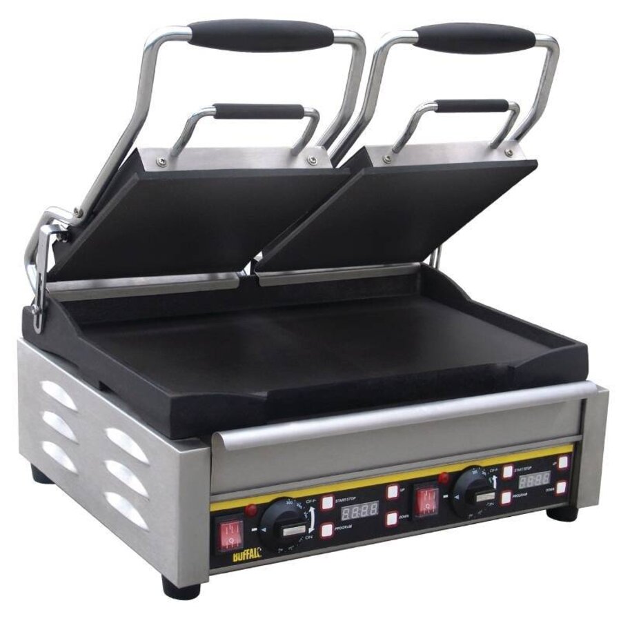 Dubbele Contactgrill Glad