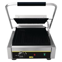 Buffalo grote bistro contactgrill geribbeld | 2200W