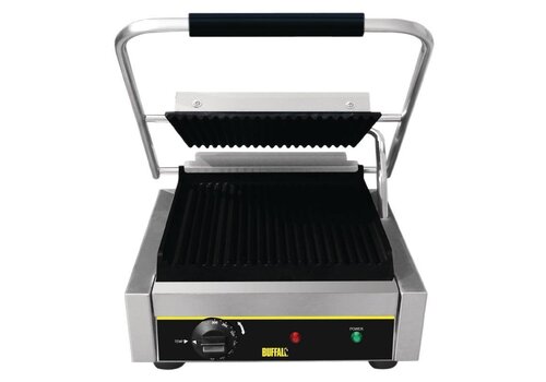  Buffalo Buffalo grote bistro contactgrill geribbeld | 2200W 
